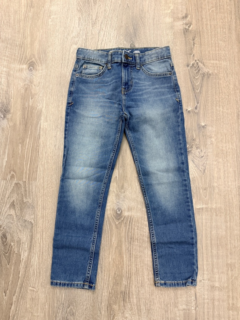 Cat & Jack Skinny Jeans with Adjustable Waist Size 8